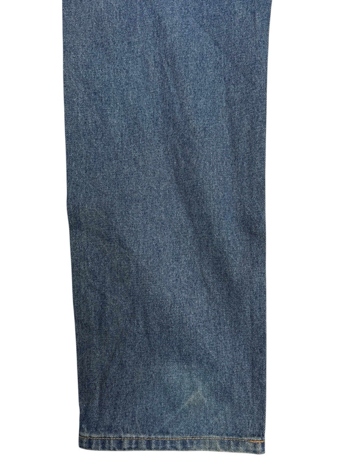 Calvin Klein Blue Easy Fit Denim Jeans 32W 35L