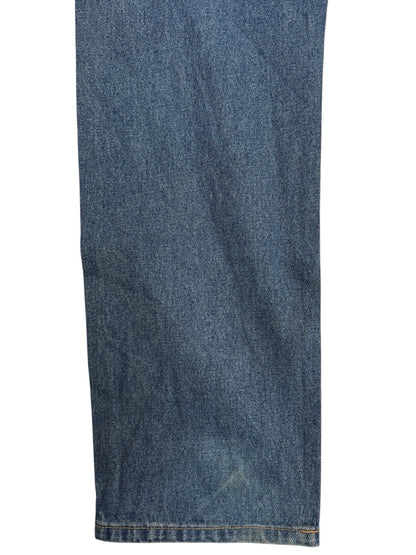 Calvin Klein Blue Easy Fit Denim Jeans 32W 35L