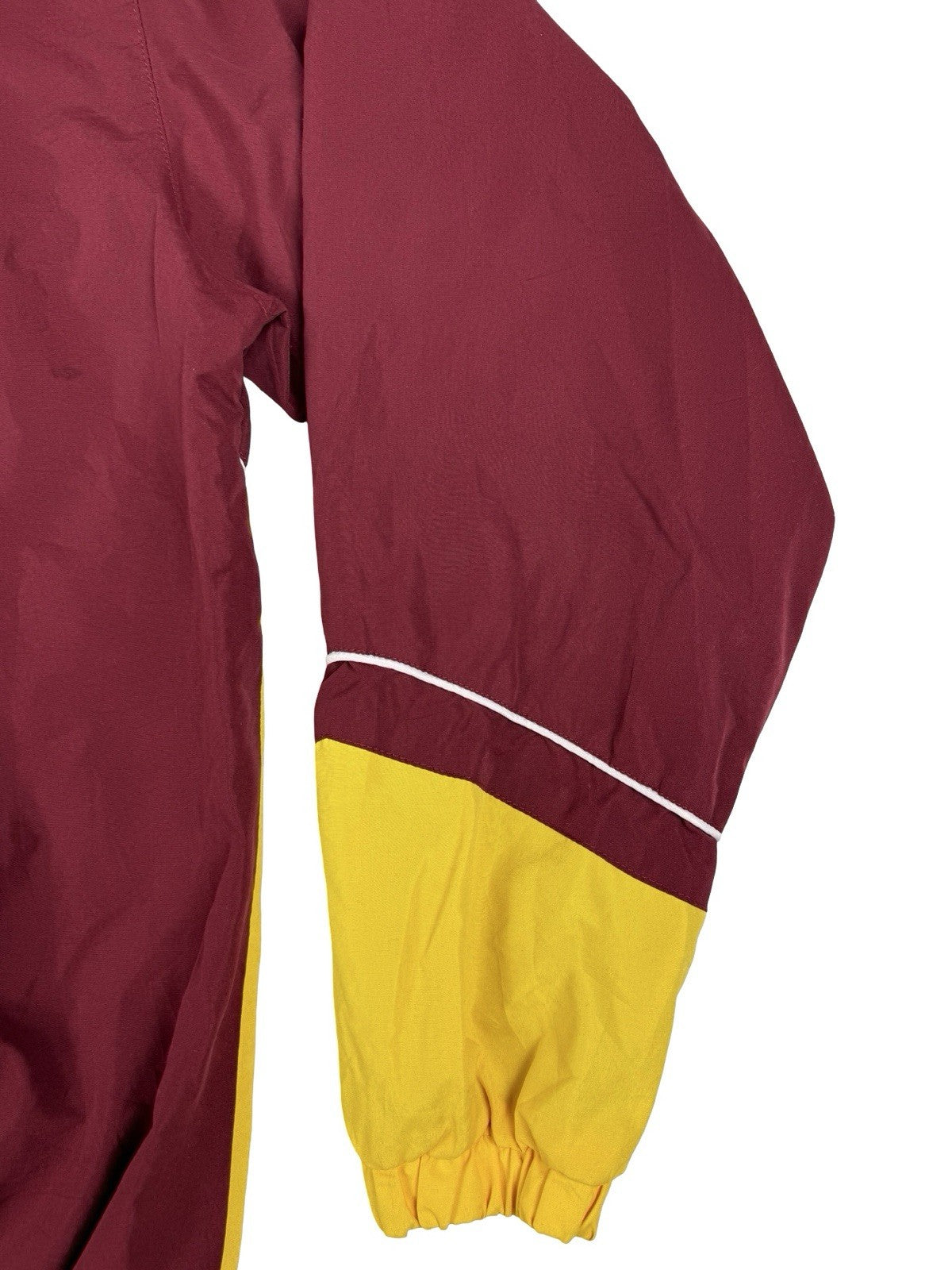 Arizona State University Maroon ASU Sun Devils Pullover Jumper Windbreaker Small