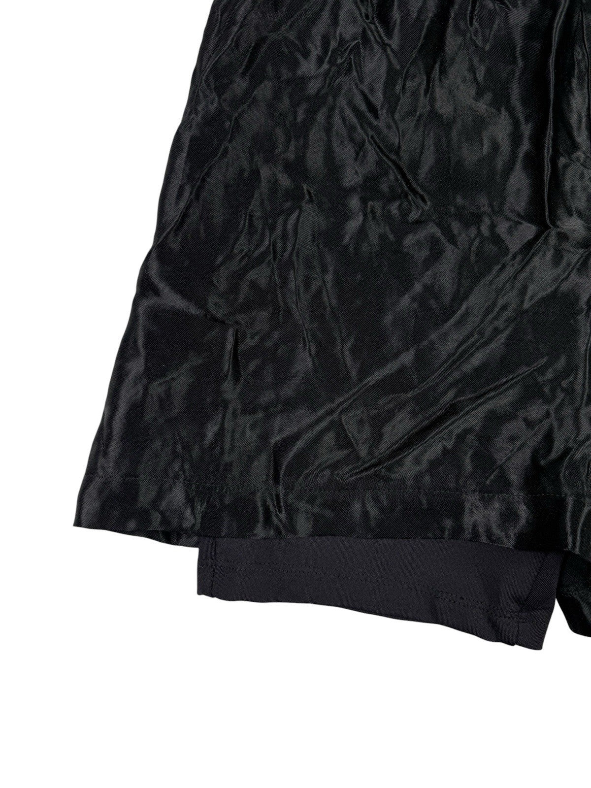 Bershka x NBA LA Clippers Black Sports Shorts XS