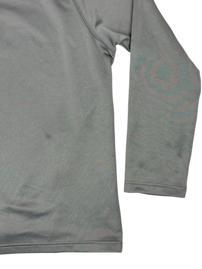 Nautica Competition Grey Quarter Zip Jumper Large