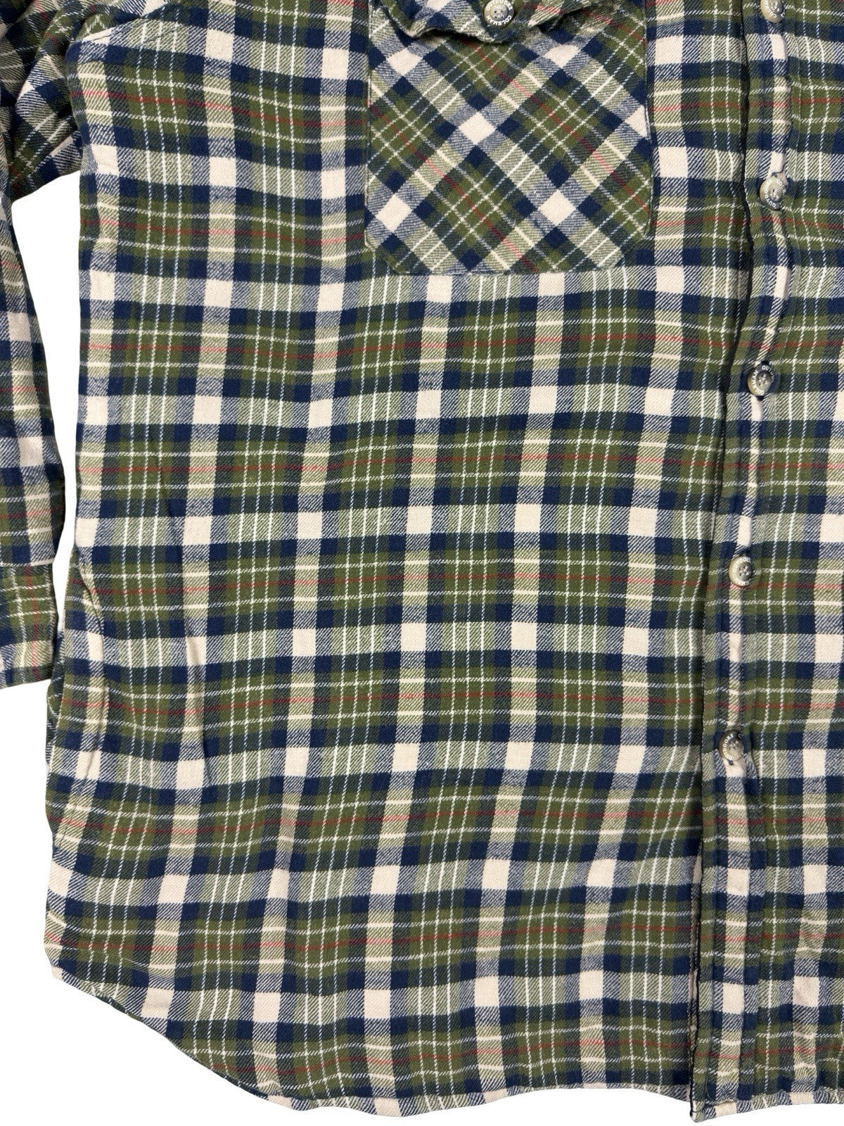 Coleman Outdoor Quilt Lined Plaid Shirt Jacket Lumberjack Grunge XL