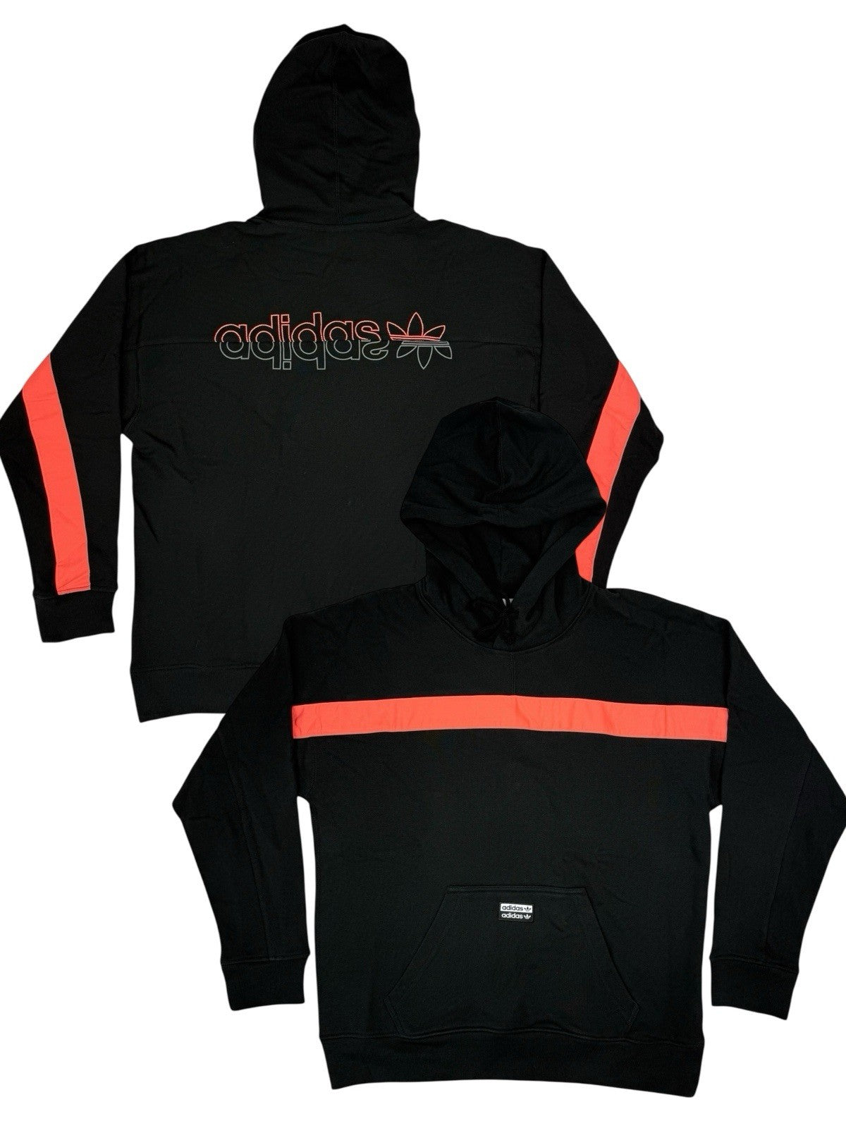 Adidas Black FS OTH Colour Strip Hoodie