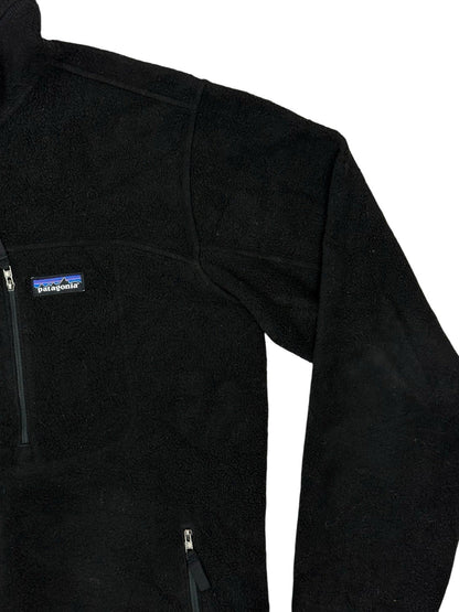 Patagonia Black Synchilla Zip Fleece Jacket Medium