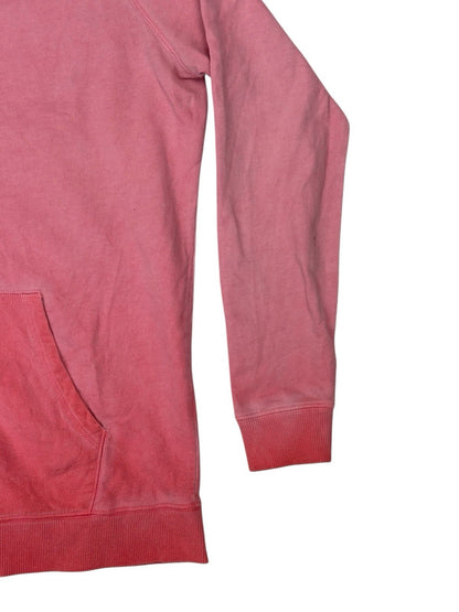 Nike Pink Faded Zip Hoodie Small