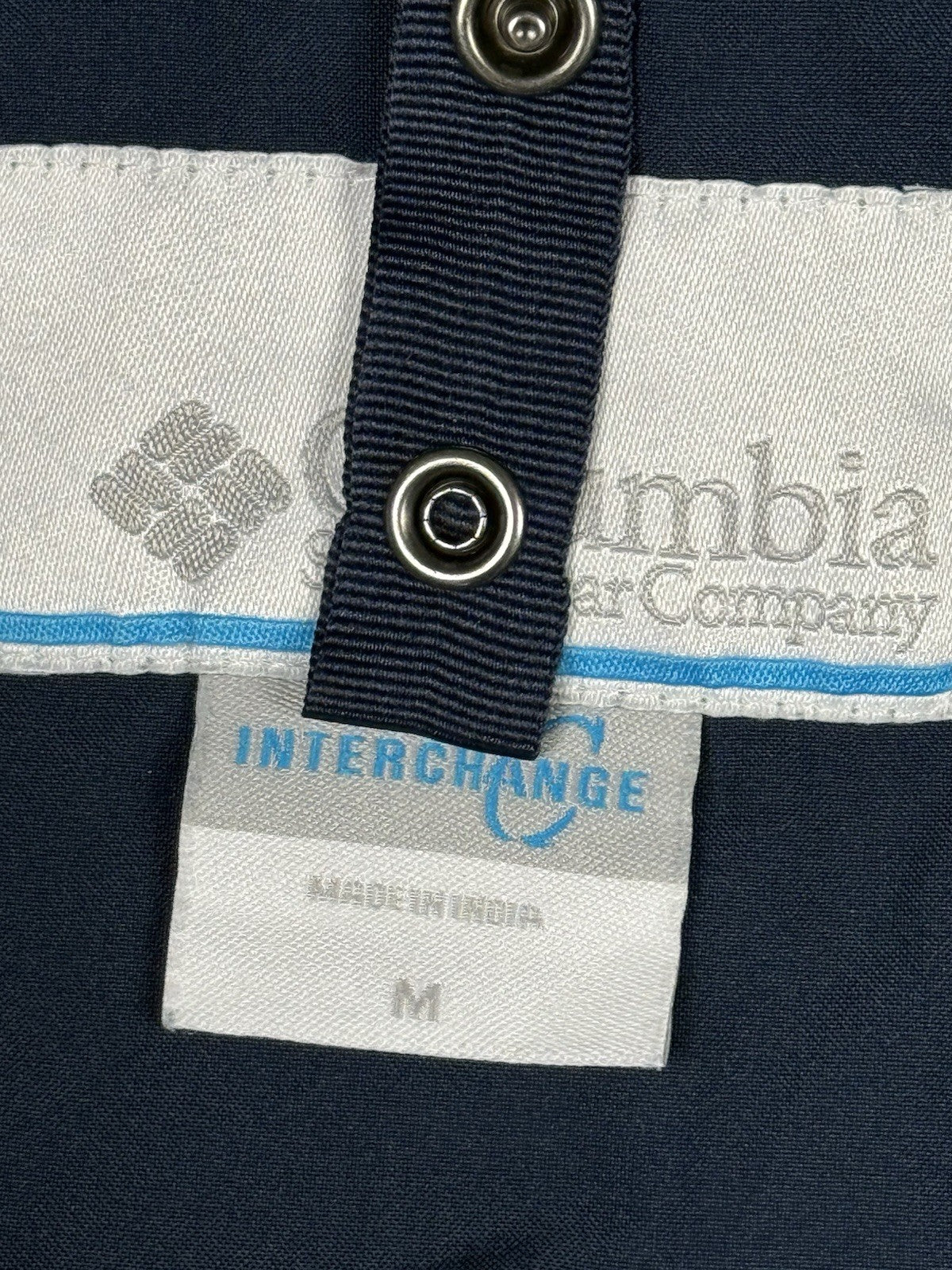 Columbia Blue 3-in-1 Omni Tech Infinity Interchange Snow Winter Jacket Large