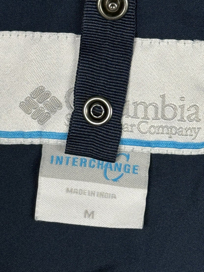 Columbia Blue 3-in-1 Omni Tech Infinity Interchange Snow Winter Jacket Large