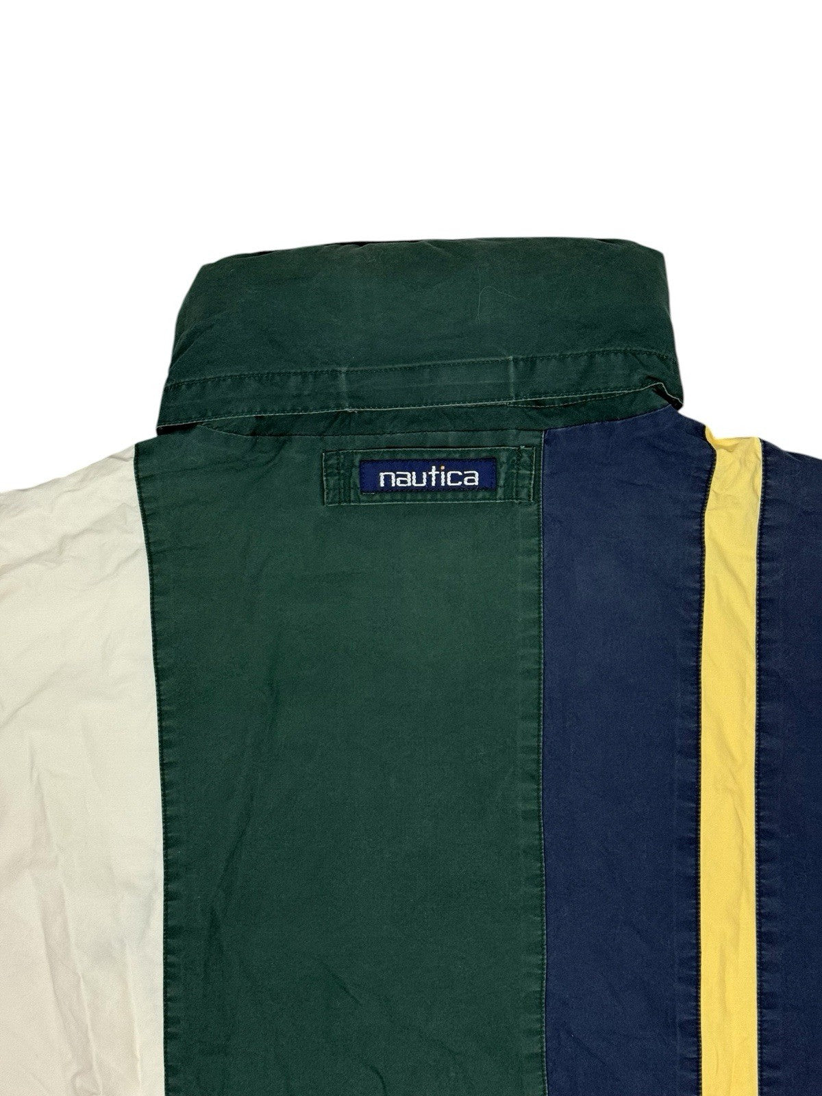 Nautica Vintage Multicoloured Jacket Large