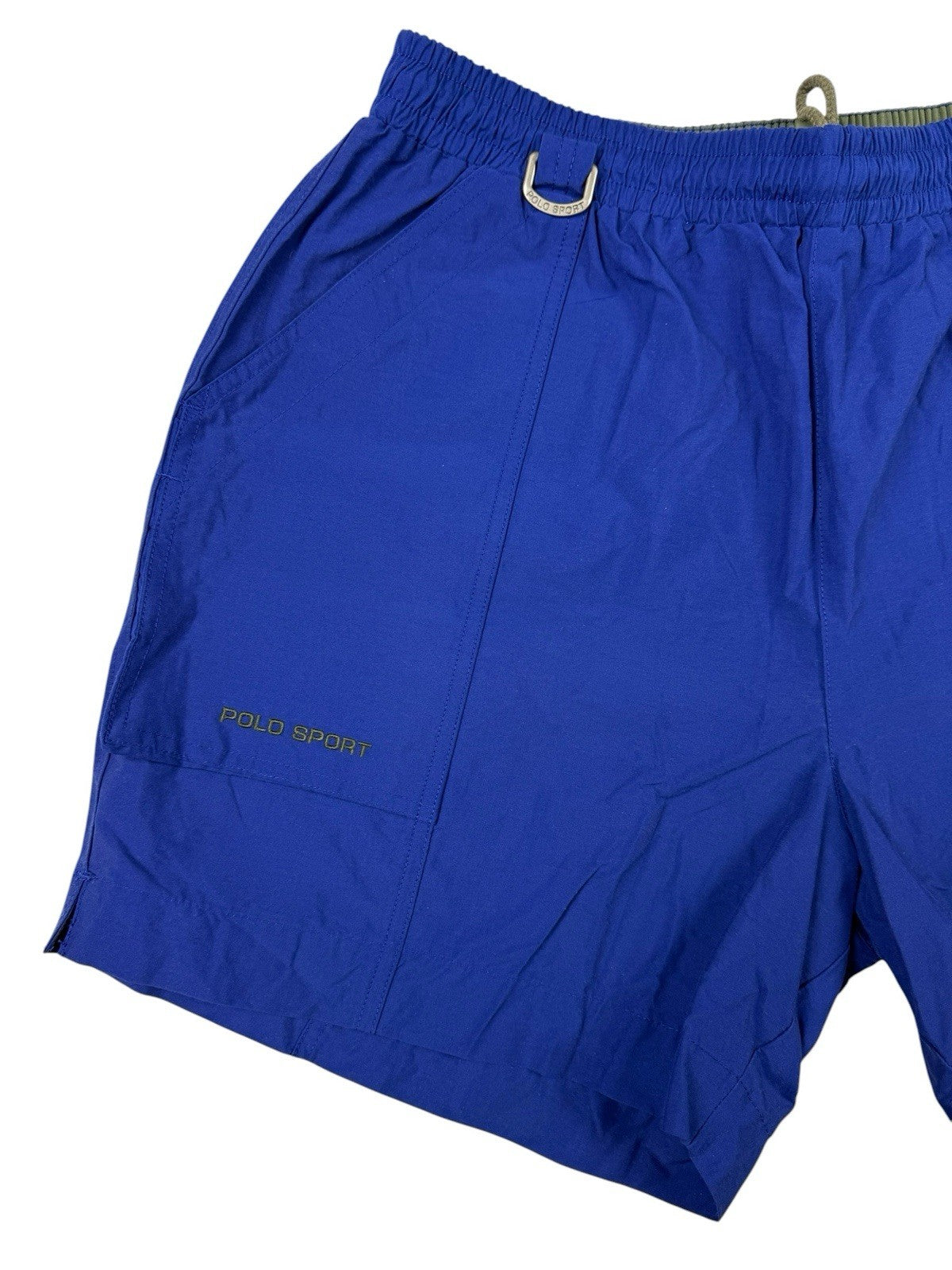 Polo Sport Ralph Lauren Retro Blue Board Athletic Sport Swim Shorts XL