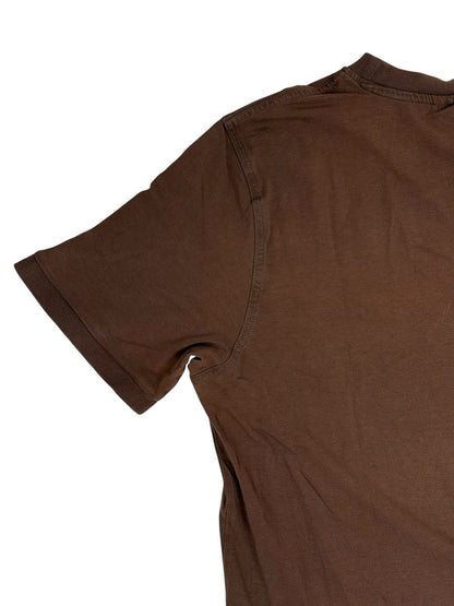 Puma Brown Cotton Blend Top Medium