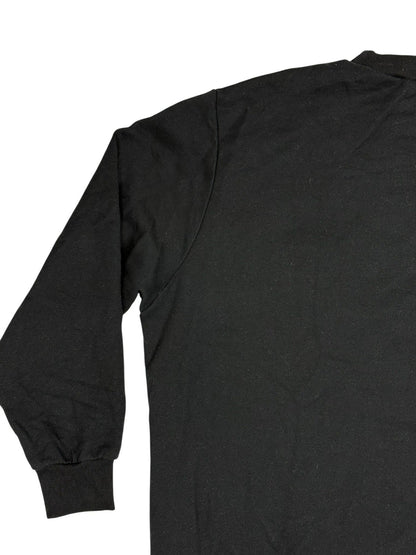 Hard Rock Cafe Retro Las Vegas Black Longline Jumper Medium