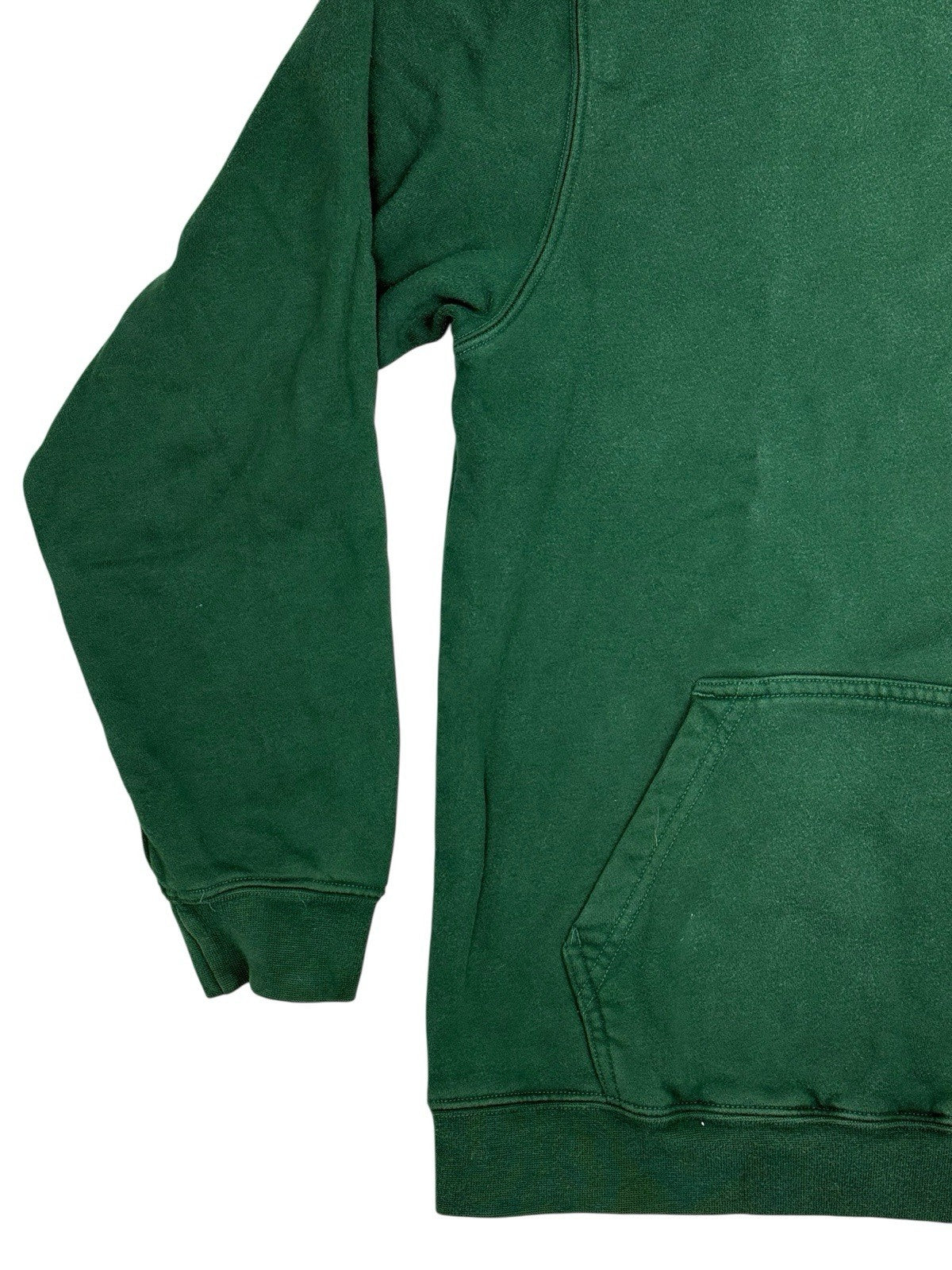 Adidas Green Embroidered Football Hoodie Small
