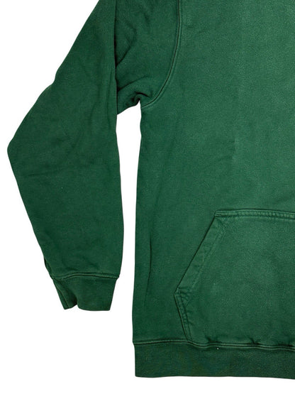 Adidas Green Embroidered Football Hoodie Small