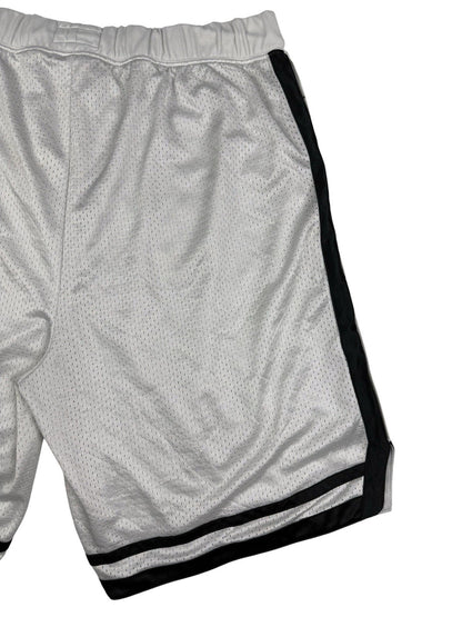 Champion Retro White UNC Charlotte 49ers College Basketball Shorts XL