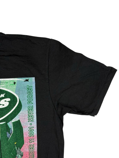 New York Jets Black Sept 11 Home Opener Remembrance Top Medium