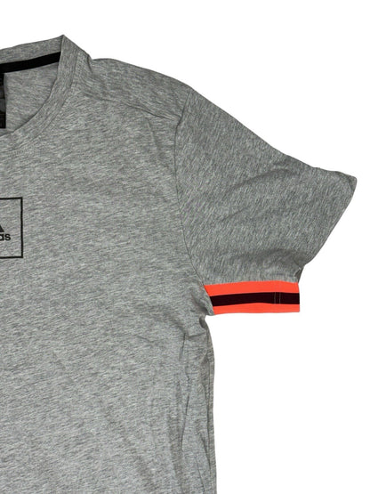 Adidas Grey 3S Tape Top Large