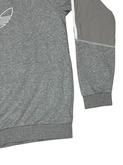 Adidas Grey Trefoil Jumper Youth XL (age 15/16)