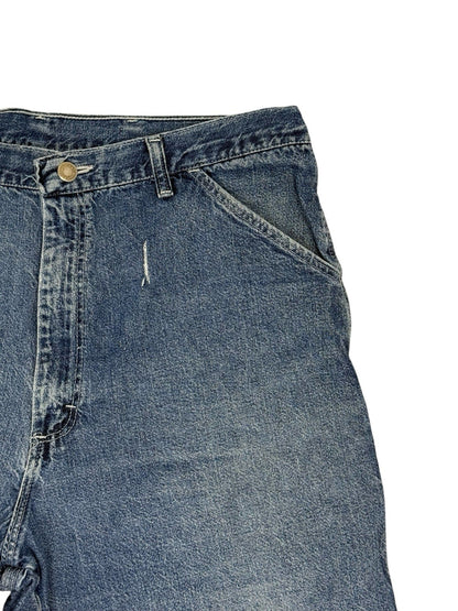 Wrangler Retro Blue Denim Shorts 36W