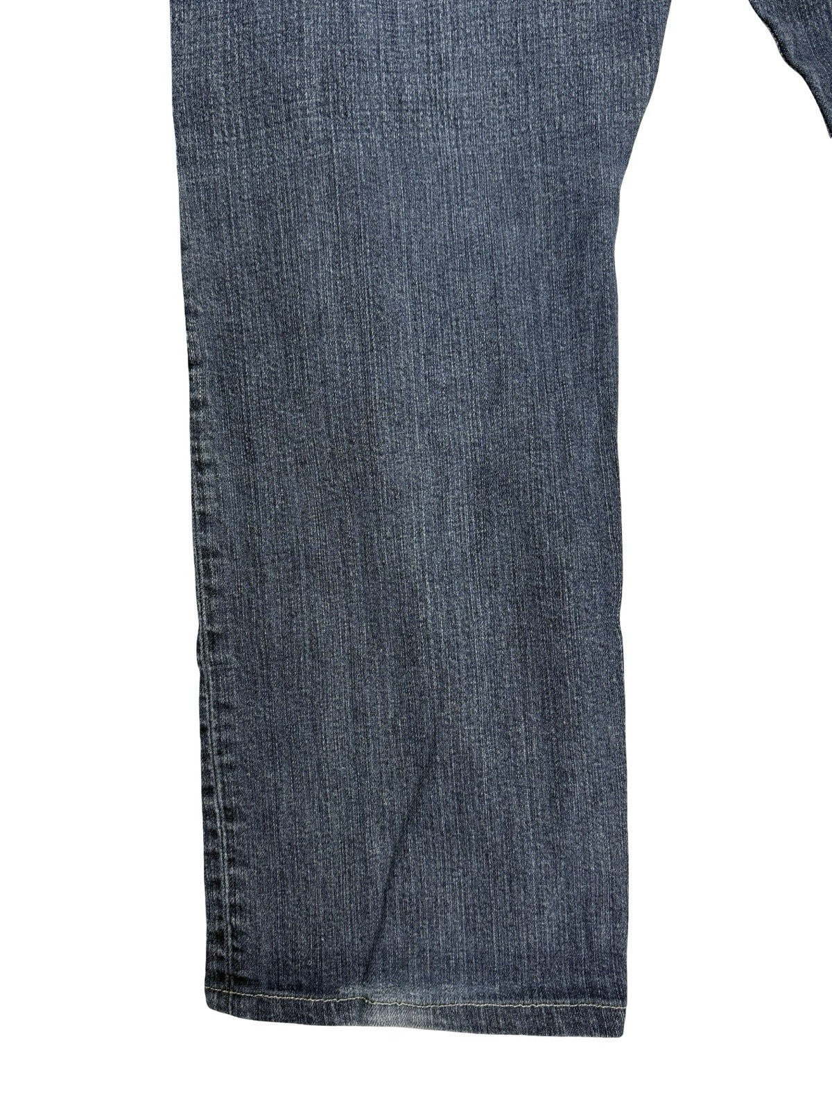 Lucky Brand Y2K Blue Vintage Straight Denim Jeans 38W 30L Made in USA