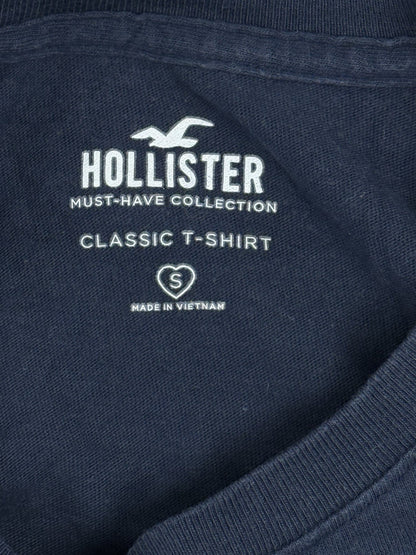 Hollister Blue Crop Top Size Small