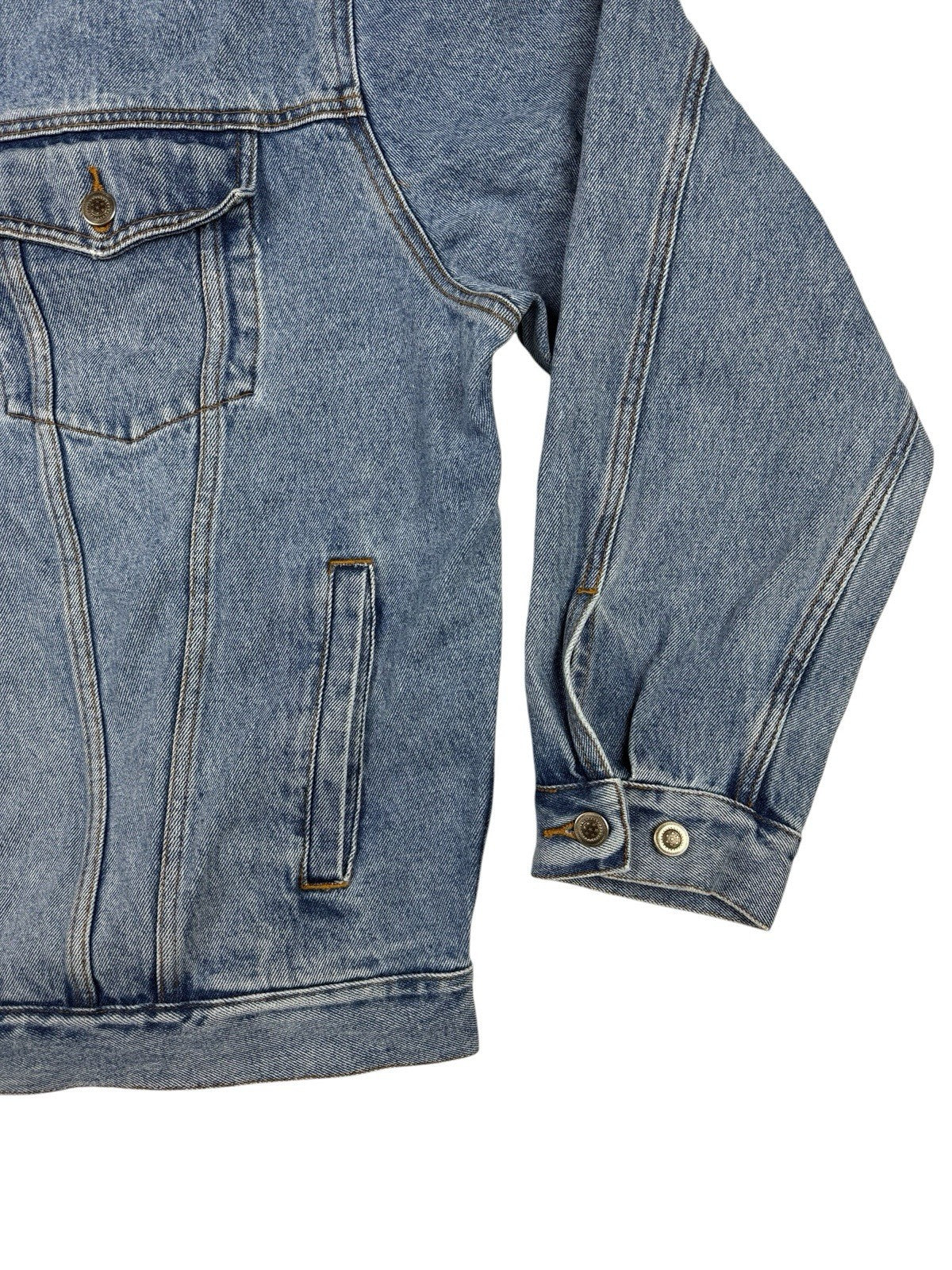 Swingster Casuals Retro Blue Denim Jacket XL