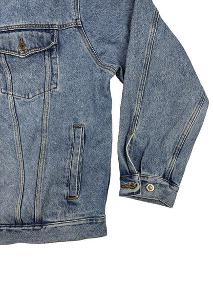 Swingster Casuals Retro Blue Denim Jacket XL