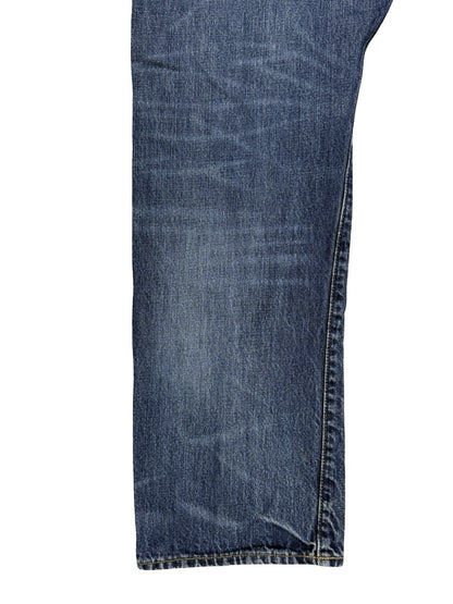 Polo Ralph Lauren Blue Hampton Relaxed Straight Denim Jeans 36W 32L