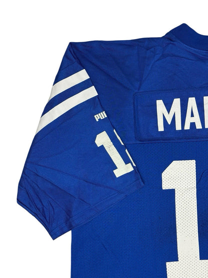 Puma Blue Peyton Manning #18 Training Jersey 2XL