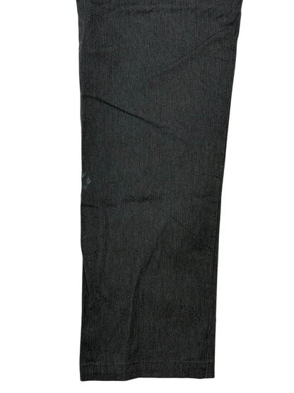Lee Relaxed Fit Grey Trousers Size 10 Long