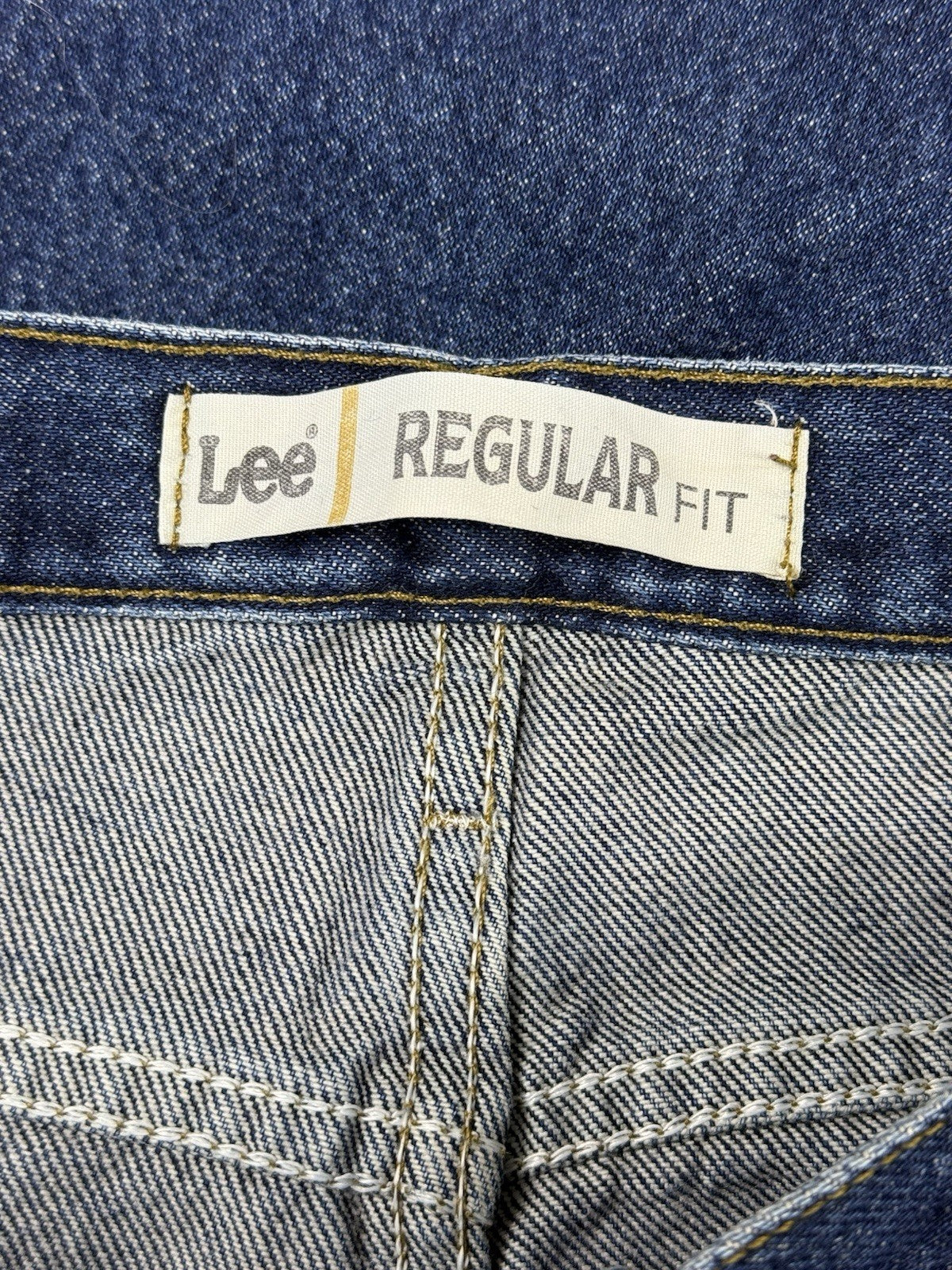 Lee Blue Cotton Denim Jeans 42W 25L