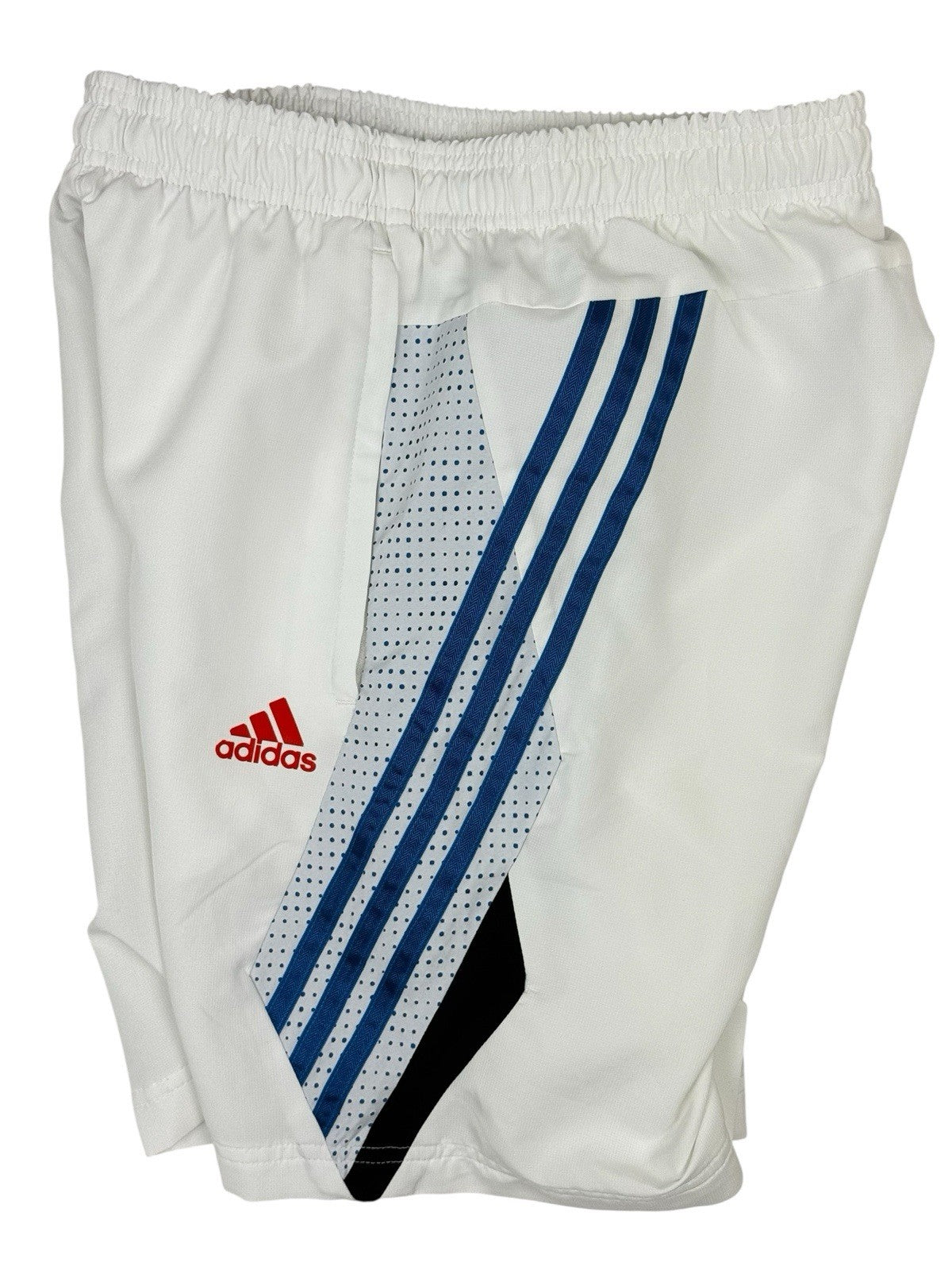 Adidas White Swim Trunks Small