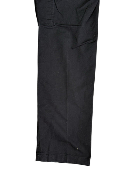 Dickies Black Flex Regular Straight Chino Trousers 30W 32L
