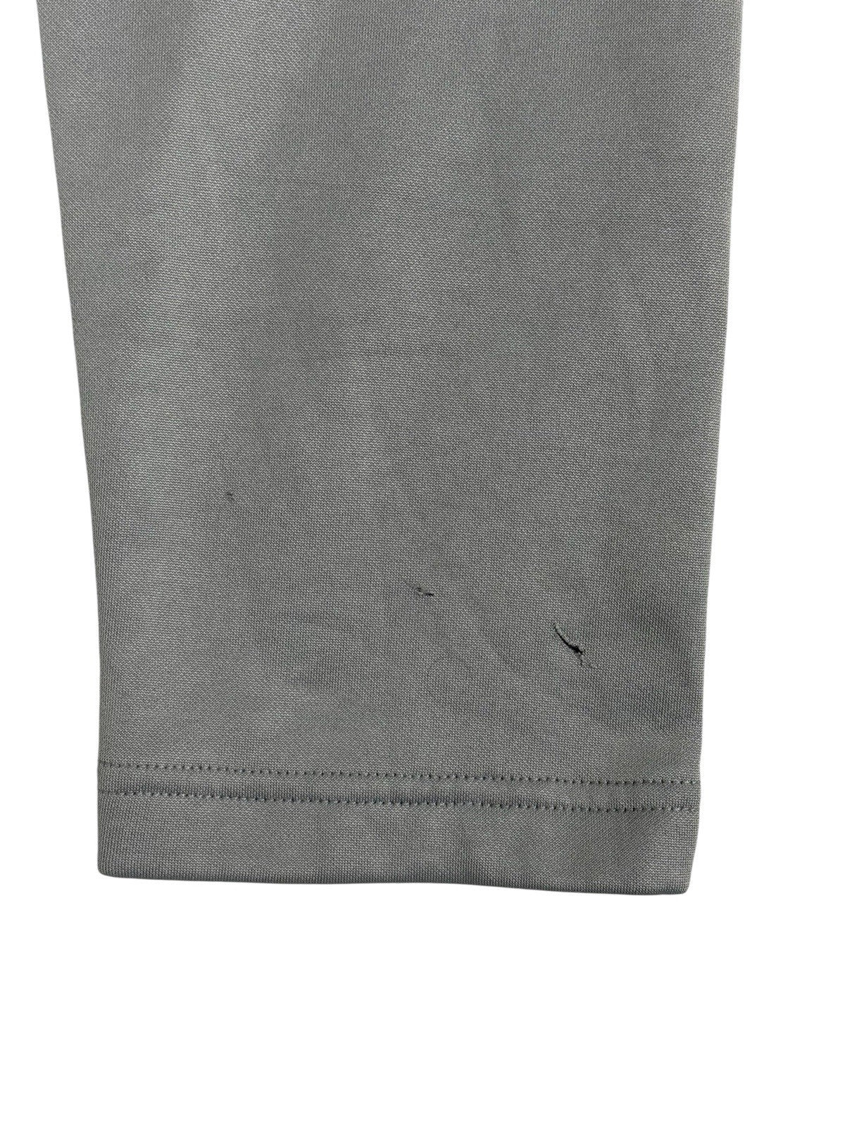 Nautica Competition Grey Quarter Zip Jumper Large