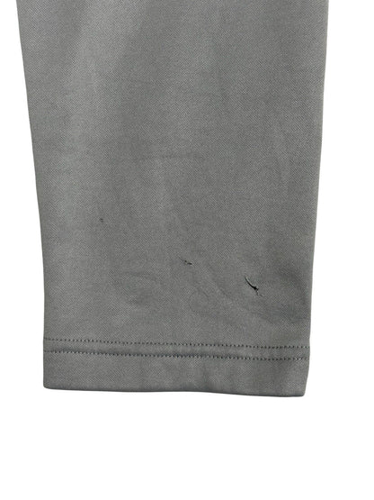 Nautica Competition Grey Quarter Zip Jumper Large