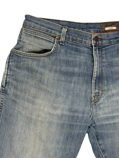 Wrangler Blue Texas Stretch Jeans 36W 30L