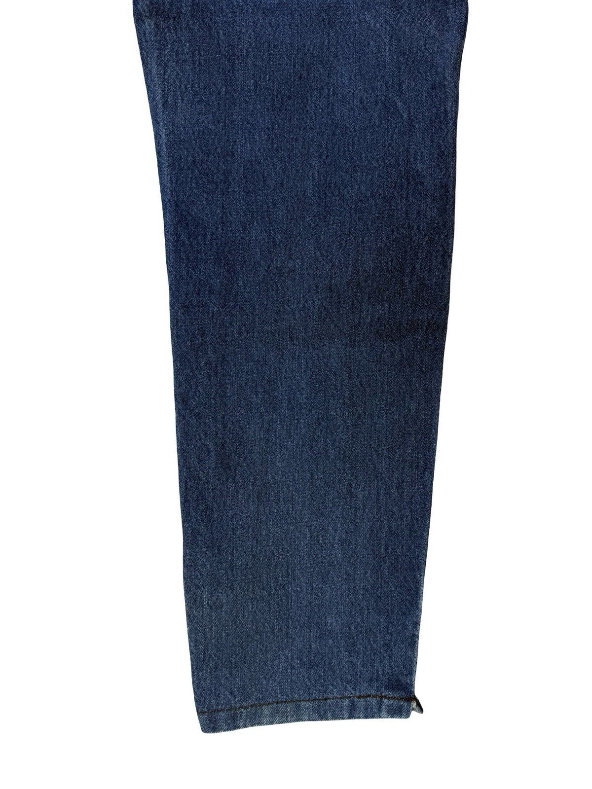 Levi's 501 Vintage 90s Blue Denim Straight Leg Jeans 32W 28L Made in USA