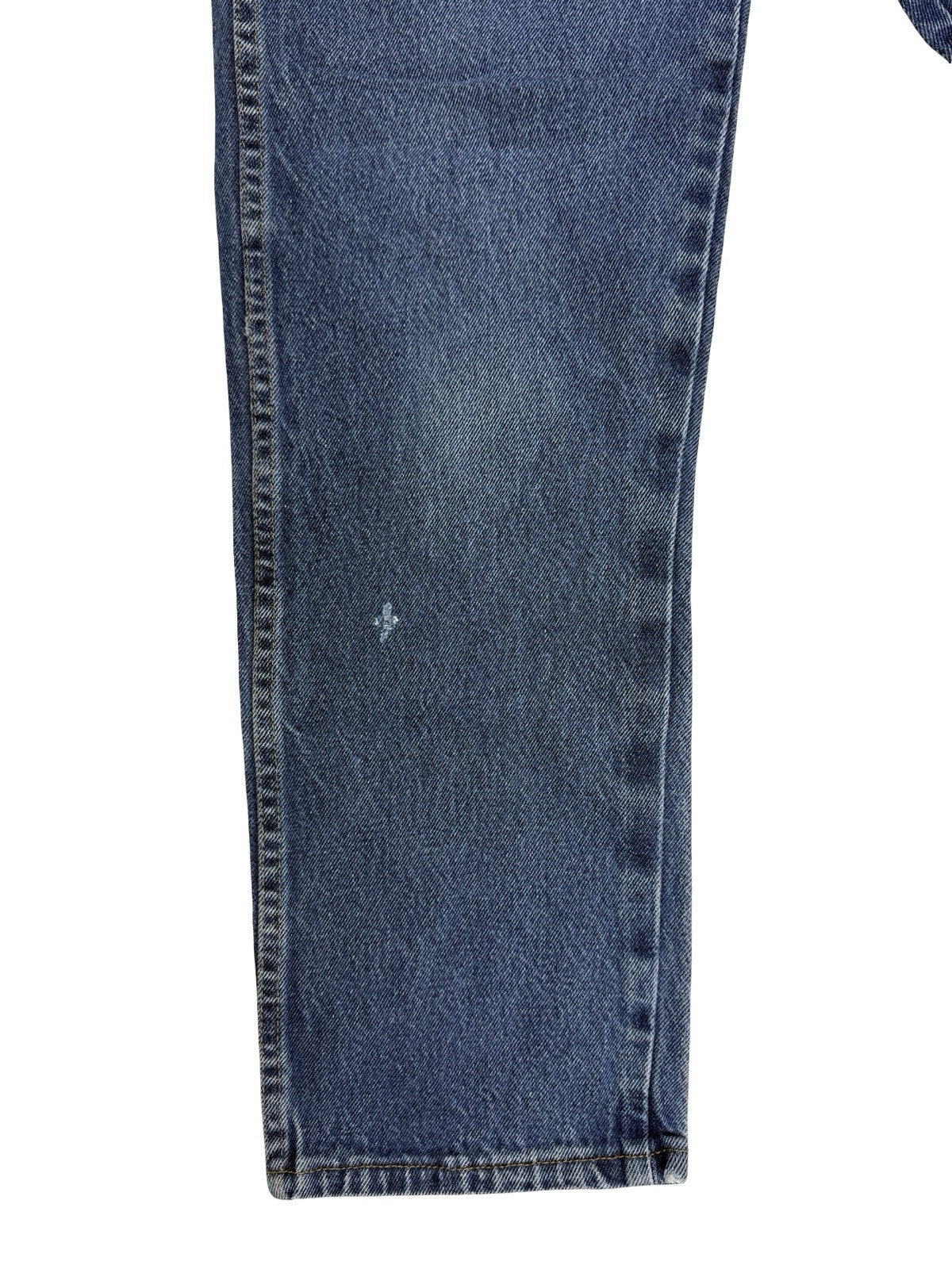 Rustler Wrangler Regular Fit Straight Leg Blue Denim Jeans 32W 30L