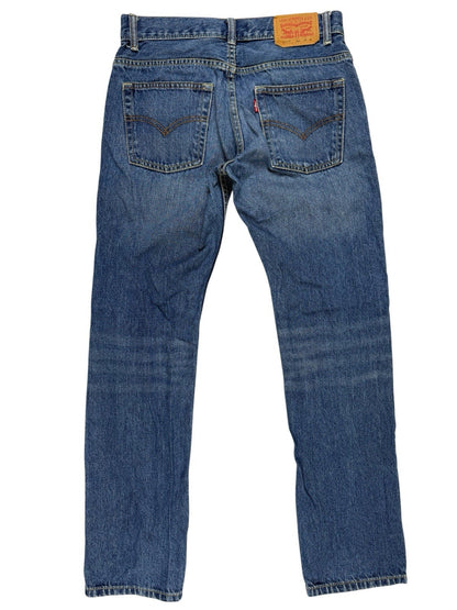 Levi's 511 Slim Fit Blue Denim Jeans Women's 16 REG 28W 28L