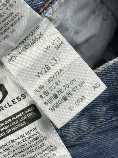 Levi's 501 '81 Women's Blue Denim Mom Jeans 28W 31L