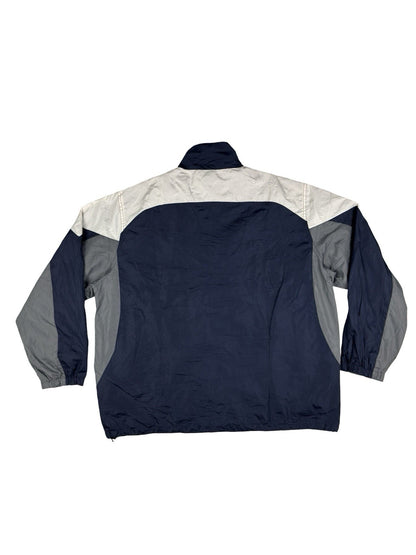 Reebok NFL Team Apparel LA Rams Sports Illustrated Zip Windbreaker Jacket 2XL