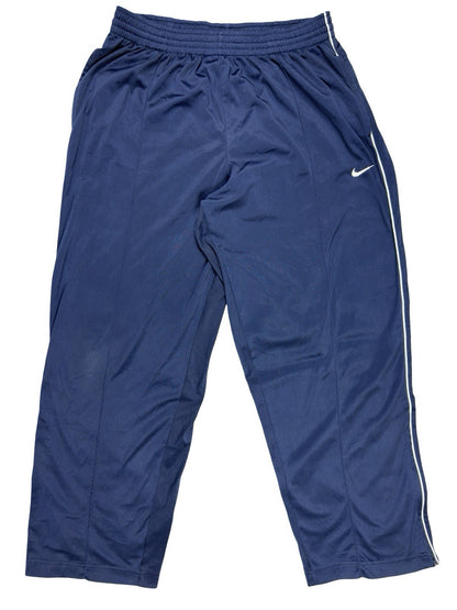 Nike Retro Y2K Blue Tracksuit Bottoms Large