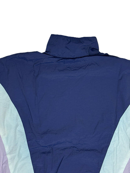 Pull and Bear Blue Zip Track Jacket Medium
