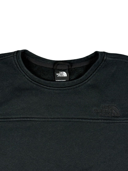 The North Face Black Cotton Blend Jumper Large
