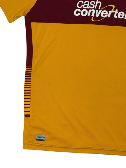 Motherwell FC 2014/15 Macron #3 Home Top Youth XL