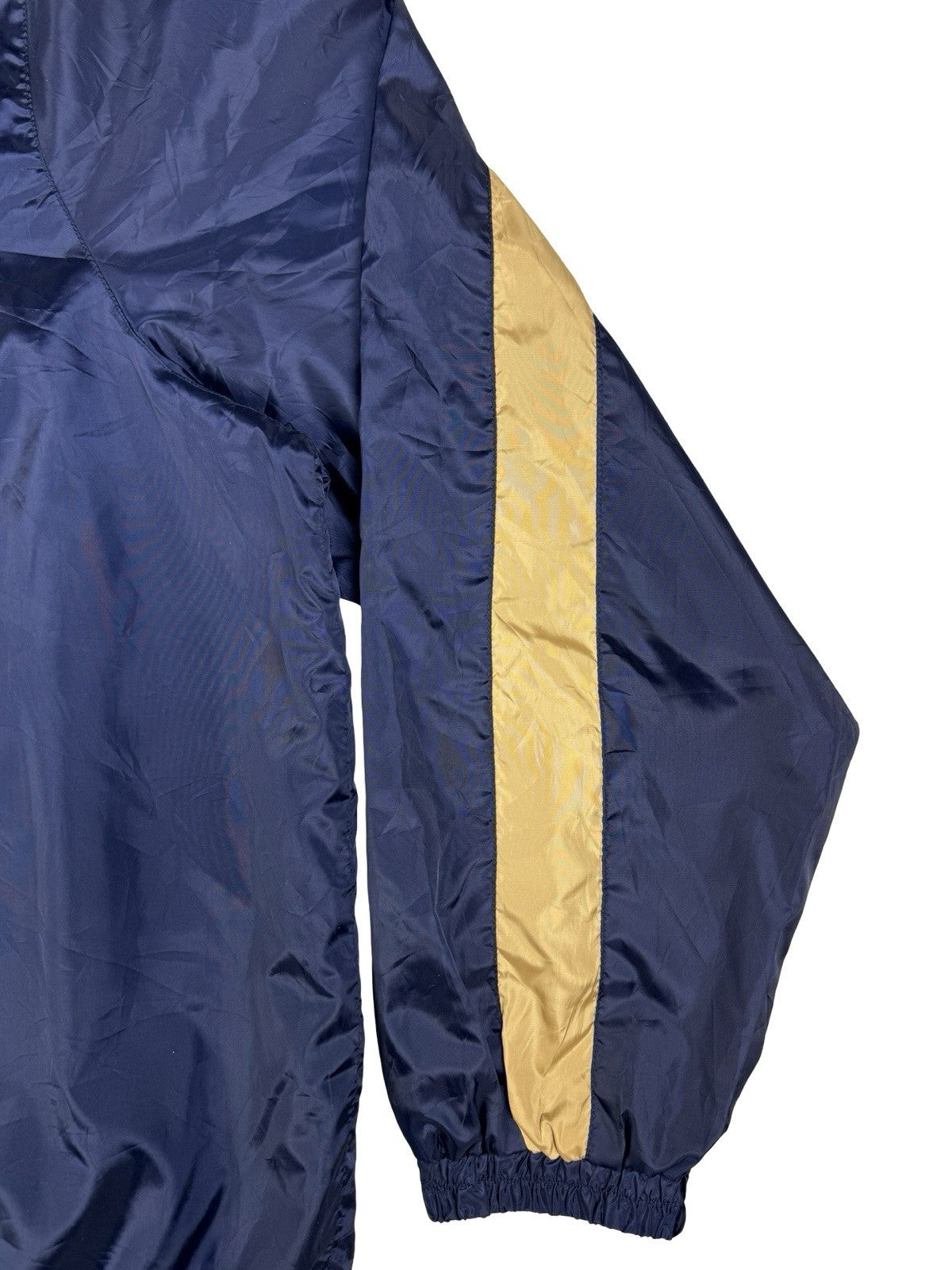 MLB Milwaukee Brewers Blue Pullover Windbreaker Jumper Jacket 2XL