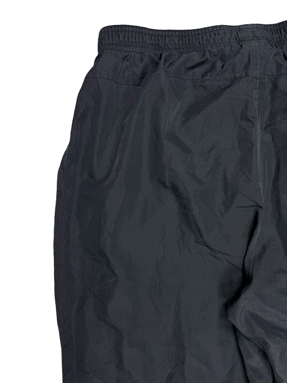 Adidas Black Mesh Lined Base Plain Track Pant Trousers XL