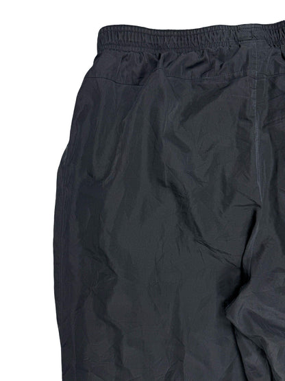 Adidas Black Mesh Lined Base Plain Track Pant Trousers XL