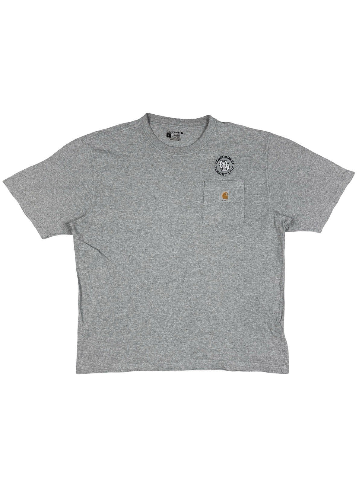 Carhartt K87 Grey Loose Fit Top Large