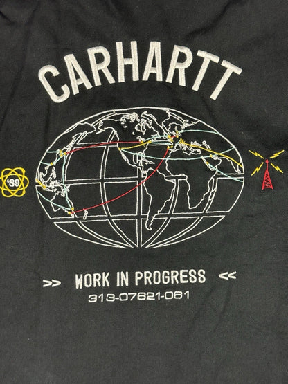 Carhartt WIP Black Cartograph Jacket 2XL