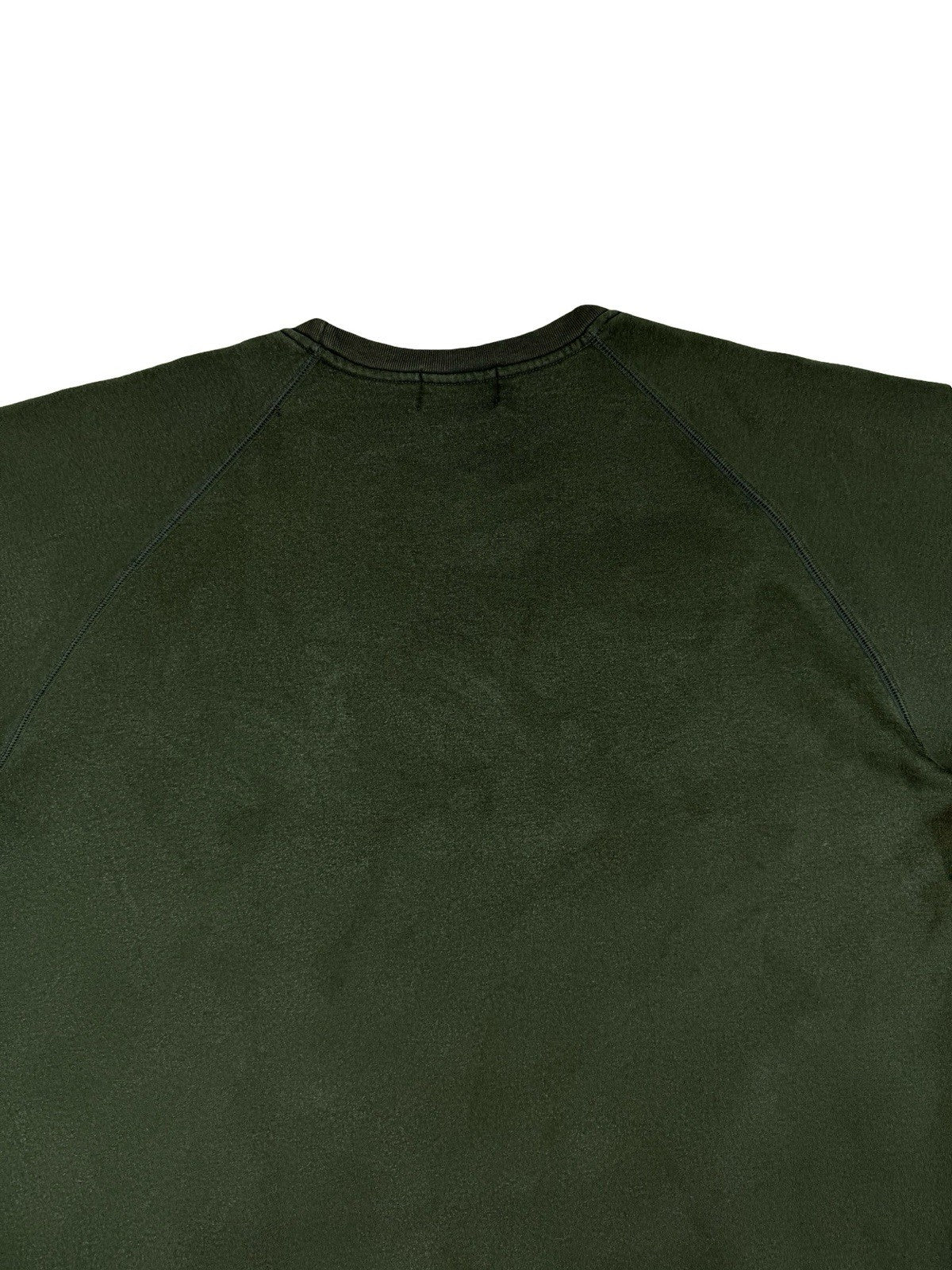 Eddie Bauer Green Stretch Embroidered Spell Out Jumper XL Tall